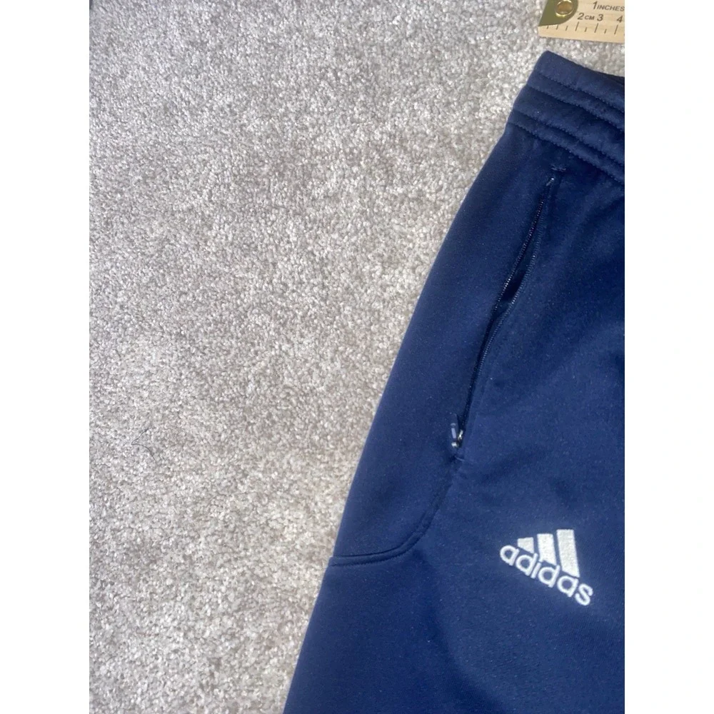 Adidas Mens 3XL Climalite Track Pants Adjustable Drawstring Pockets Performance